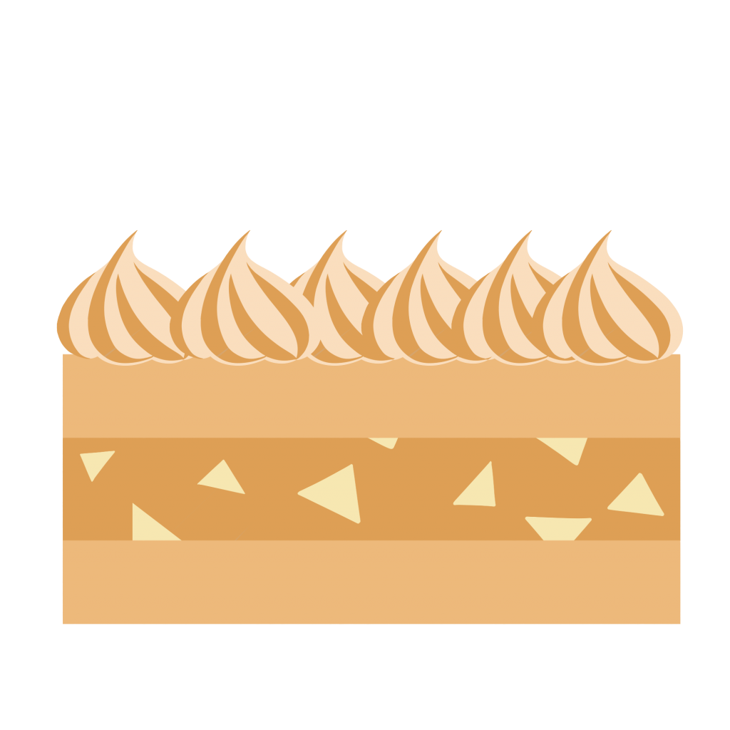 Composition poire/caramel
