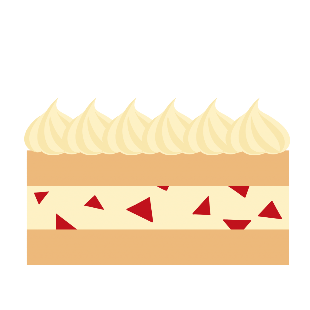 Composition façon Fraisier