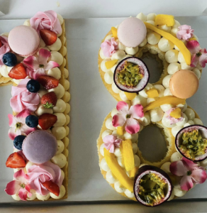 10- Number cake 18