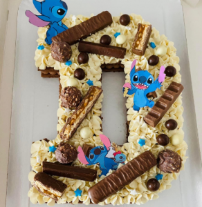 3- Form cake D Stitch