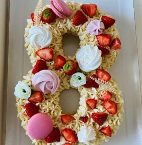 6- Form cake 8 facon fraisier