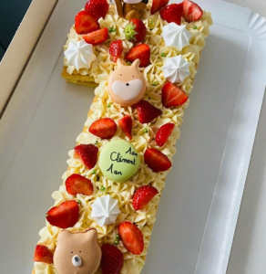 8- Number cake 1