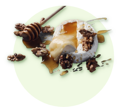 Saveur chèvre / miel