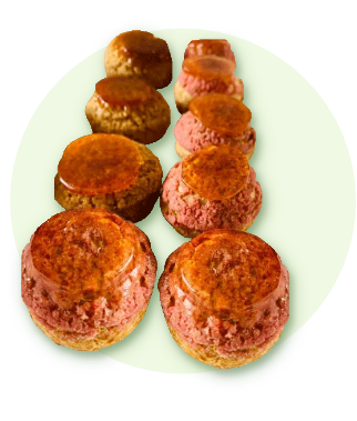 Choux a la creme