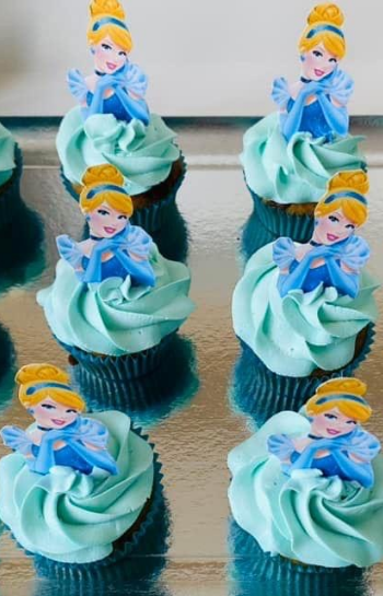 Cupcake thème cendrillon