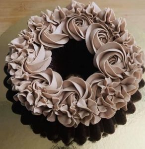 Entremets moule couronne