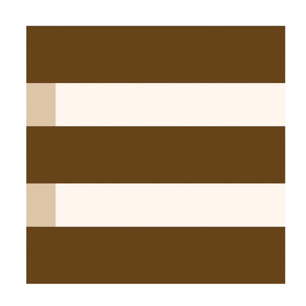 Composition façon tiramisu