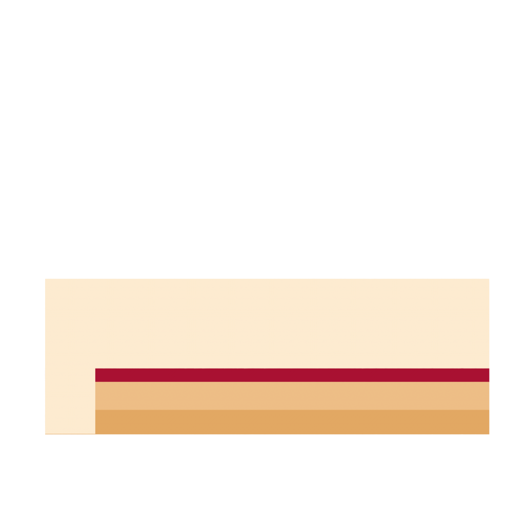 Tarte entremets