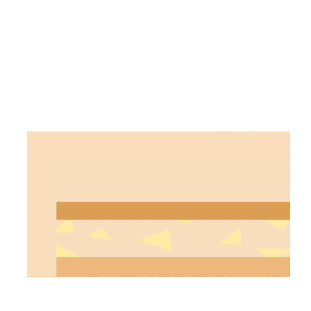 Composition pomme/caramel