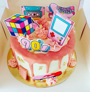 Layer Cake thème année 90