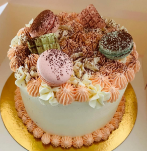 Layer cake façon tiramisu