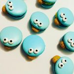 Macarons - Cookie Monster