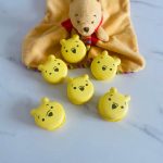 Macarons coque - Winnie l'ourson