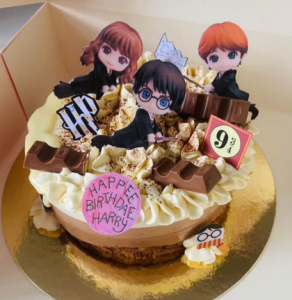 Trois chocolats thème Harry Potter