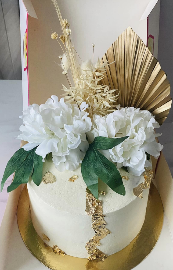 Layer cake fleuries