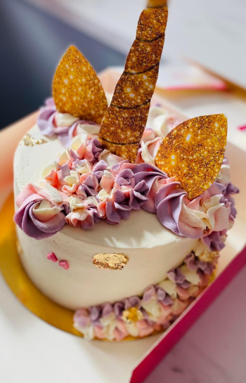 Layer cake licorne