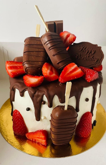 Layer cake magnum cake