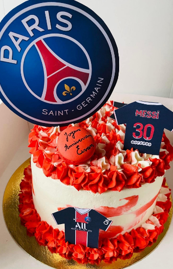 Layer cake thème PSG
