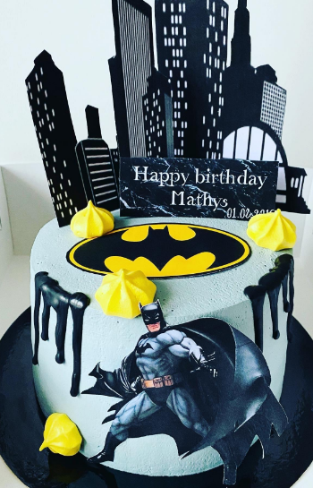 Layer cake thèmme Batman