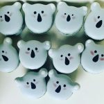 Macarons koala