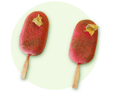 Mousse fruits rouge