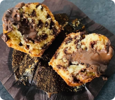 Muffins XXL Nutella