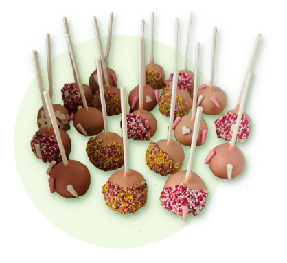 Pop cake