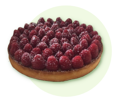 Tartes framboise