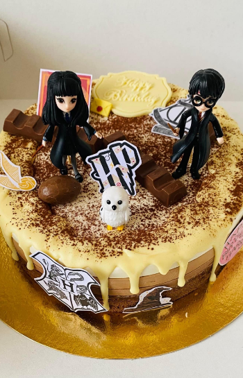 Trois chocolats thème Harry Potter