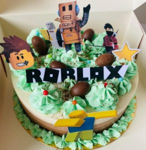 Trois chocolats thème Roblox