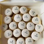 Coques macarons