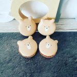 Coques macarons - Petit Ours