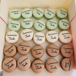 Macaron signature - Communion Jade