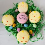 macaron poussin