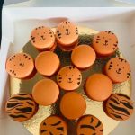 Coque macarons - Tigres